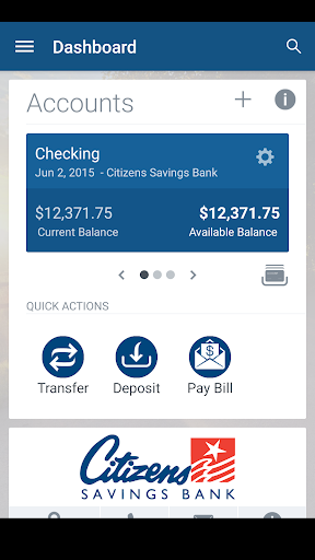 Citizens Savings Bank Mobile