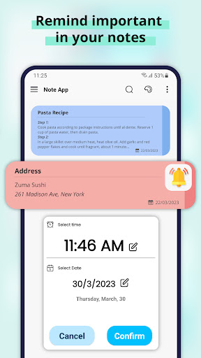 Screenshot App Notes - Notebook, Notepad