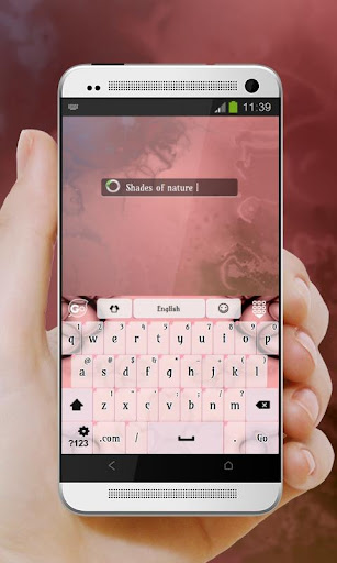 免費下載個人化APP|Shades of nature GO Keyboard app開箱文|APP開箱王