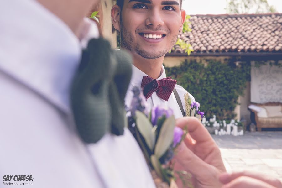 Fotógrafo de casamento Fabrice Bouverat (bouverat). Foto de 28 de fevereiro 2019