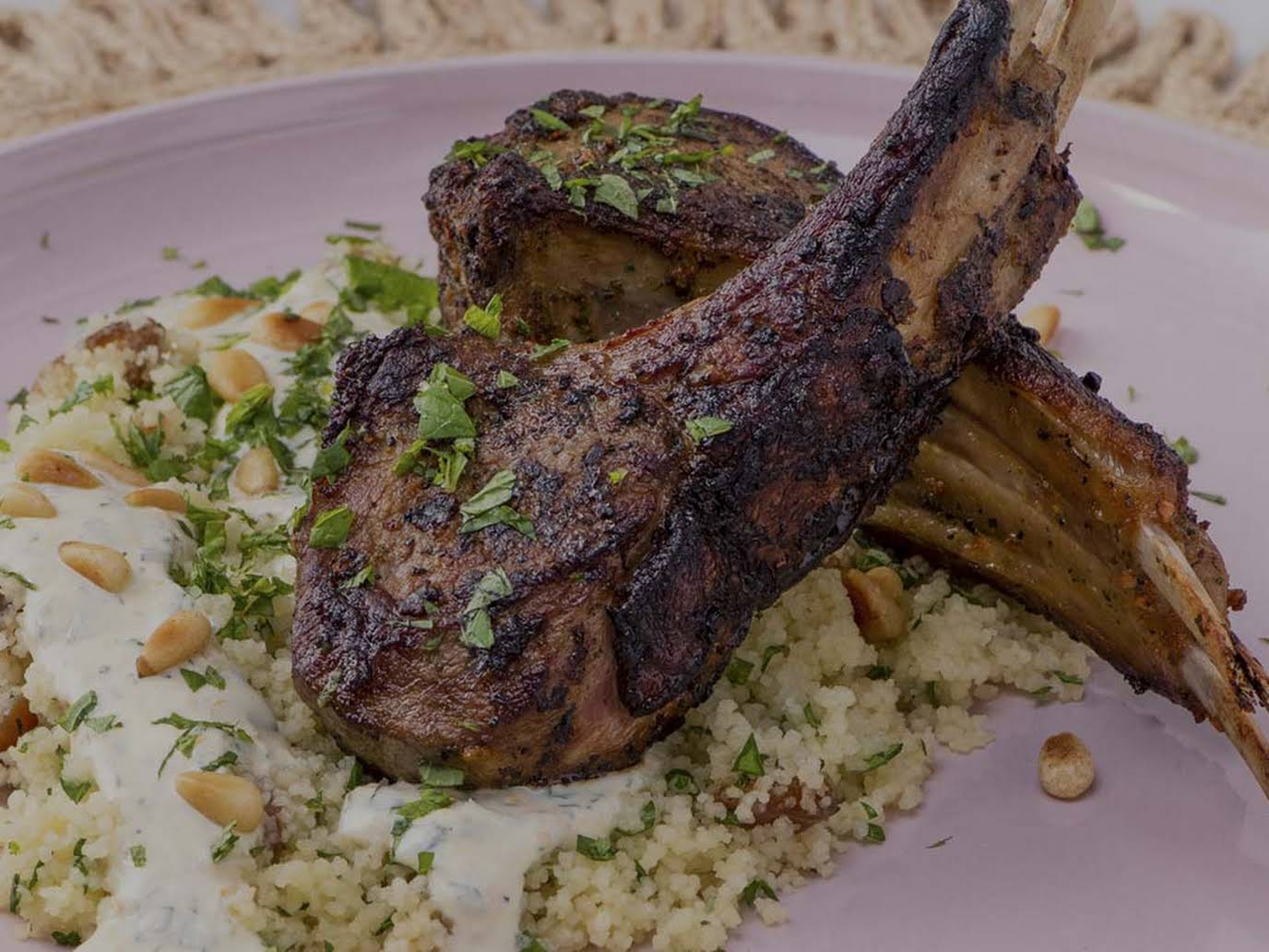 Lamb Cutlets with Mustard and Shallot Sauce Recipe