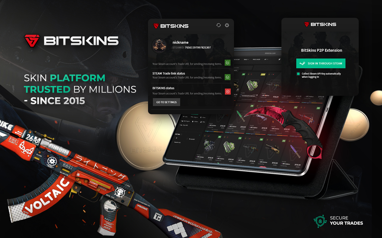 Bitskins.com P2P Helper Preview image 1