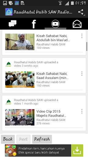 Majelis Raudhatul Habib SAW