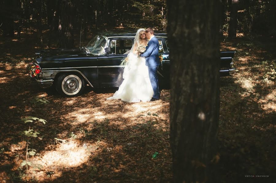 ช่างภาพงานแต่งงาน Varvara Shevchuk (vvvarka) ภาพเมื่อ 11 ตุลาคม 2014