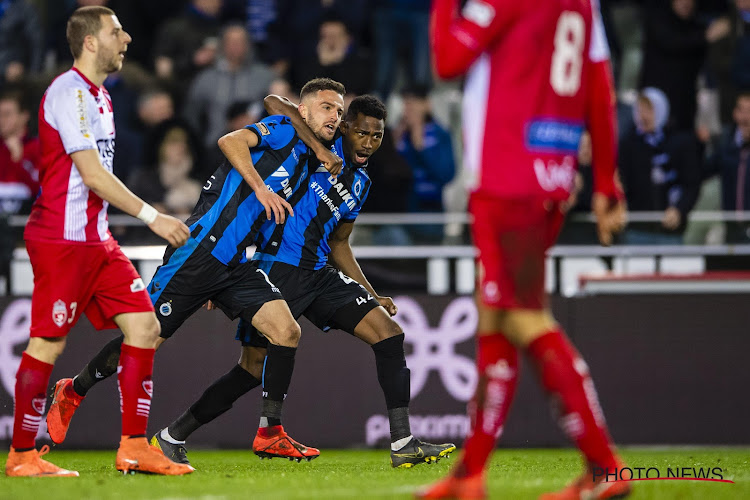 Dendert Club Brugge voort in de competitie of kan Moeskroen voor een verrassing zorgen?