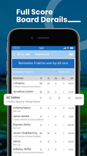 Screenshot Cricket Live Line Pro'22