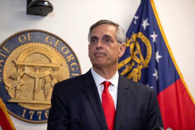 Georgia Secretary of State Brad Raffensperger's outright victory over the Trump-endorsed US Representative Jody Hice had not been widely expected.