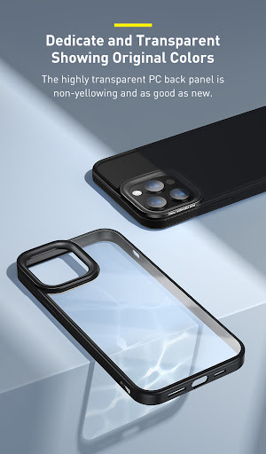 Title 11, Transparent Lens Protective Case for 6.1 Inch, ...