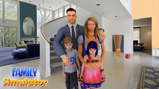 Screenshot Family Simulator : Parent Jobs