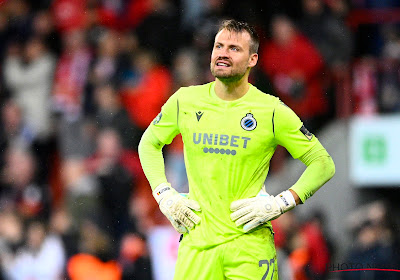 Simon Mignolet déçu après Standard-Bruges : "On savait que ce serait une soirée difficile"