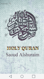 How to download Saud Al Shuraim - Holy Quran lastet apk for pc