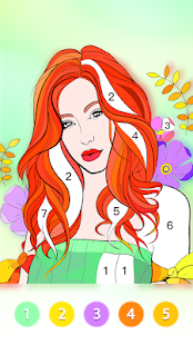 Coloring Fun : Color by Number Games 3.6.2 APK + Мод (Unlimited money) за Android