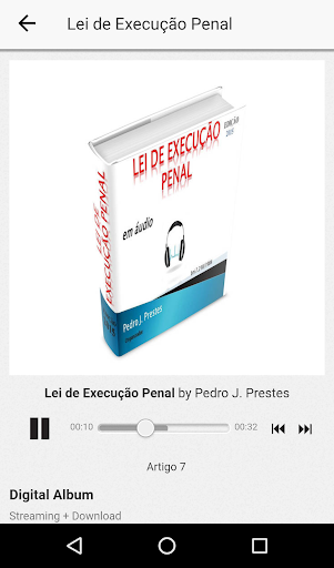 App - Direito em Áudio - Concursos Públicos e OAB