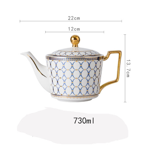 Title 8, Luxury Heat Resistant Fashionable Ceramic Kettl...