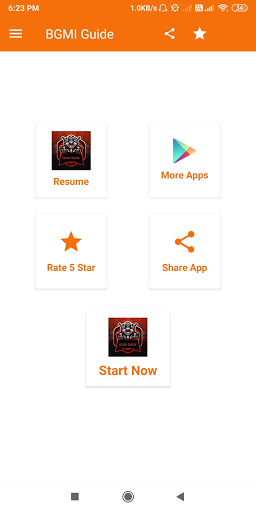Screenshot Full Guide of BGMI | BGMI Abou