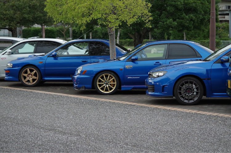 インプレッサ WRX STIのガンバレ人吉球磨・スバルサイン・熊本県民限定スバルオーナー親睦会・エコパーク水俣・道の駅めぐりに関するカスタム事例の投稿画像29枚目