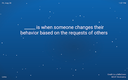 MileDown MCAT Flashcards - New Tab screenshot 4