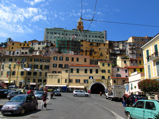 Wandering Around Ventimiglia Italy 2014