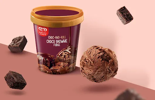 Choco Brownie Fudge [Tub, 700 Ml]