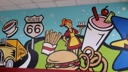 Route 66 Mural 