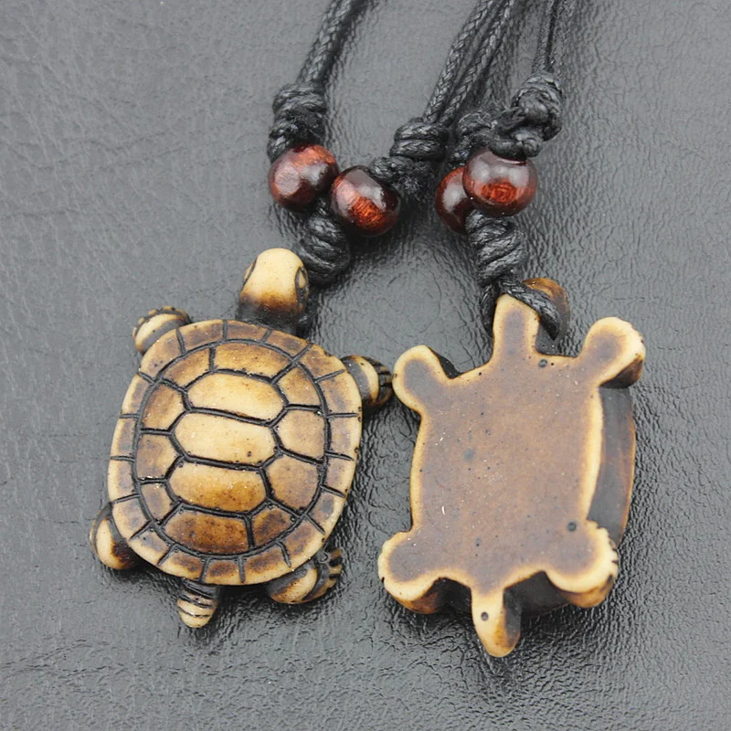 Cute little turtle pendant