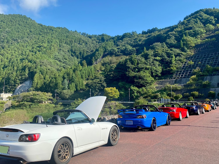 S2000の還暦＋3少年・徘徊日記・蕎麦喰いTRG・有間ダム屋根無車聖地化計画・SHTCに関するカスタム事例の投稿画像2枚目