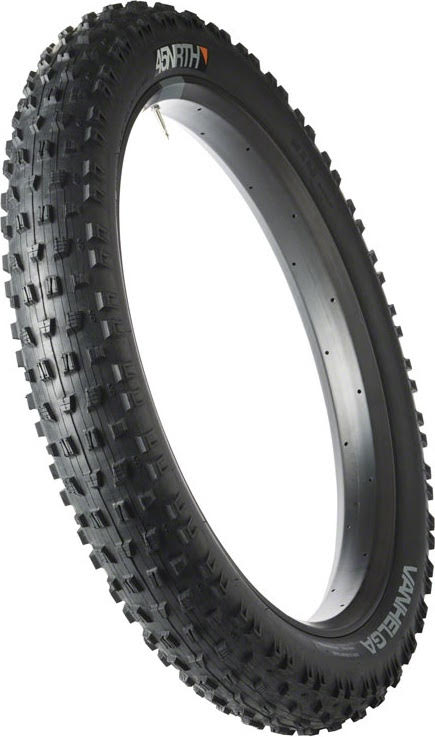 45NRTH Vanhelga 26 x 4.0" Fatbike Tire 120tpi Tubeless Folding