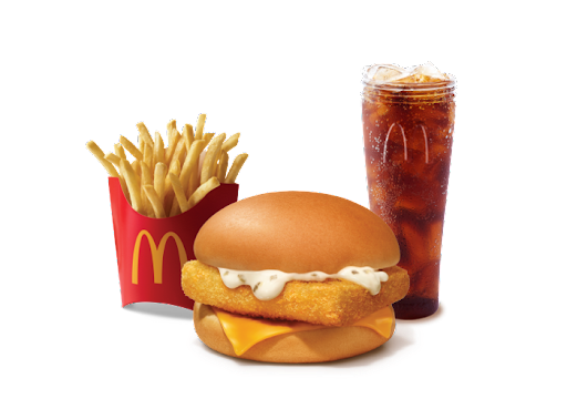 Filet-O-Fish Burger Combo