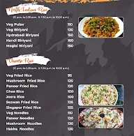 Udupi Savi Ruchi menu 5