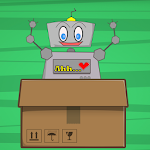 Robot Into Box Apk