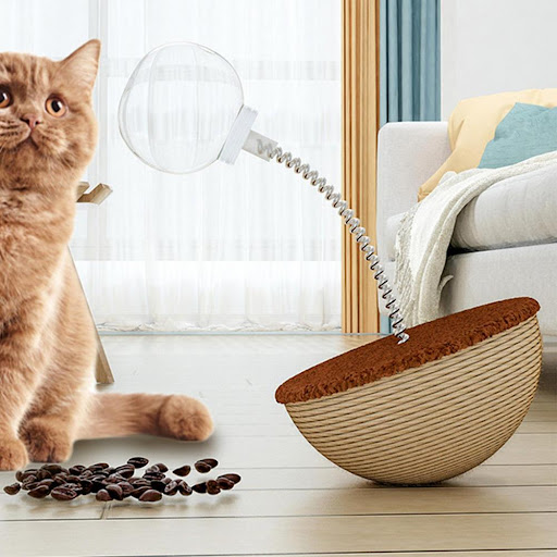 Title 4, Auto-Balancing Cat Interactive Toys