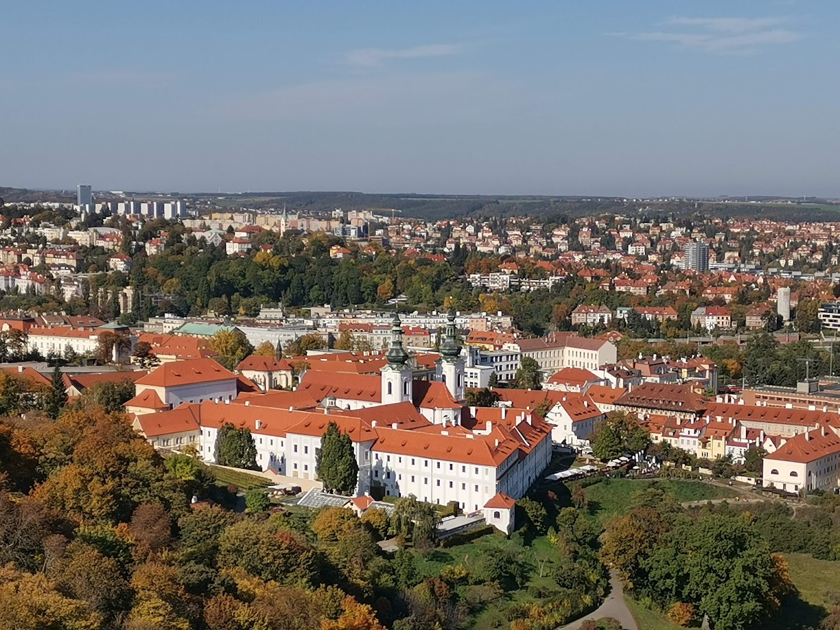 Город красных крыш и белых лебедей. Прага. 11 – 14 октября 2019 года.