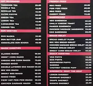 We Chai menu 1