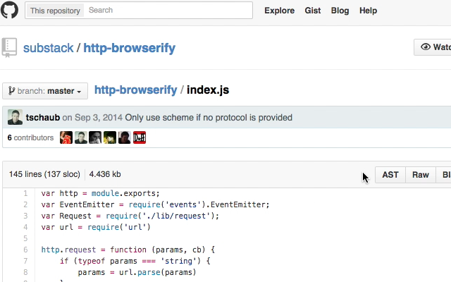 GitHub AST Viewer Preview image 0