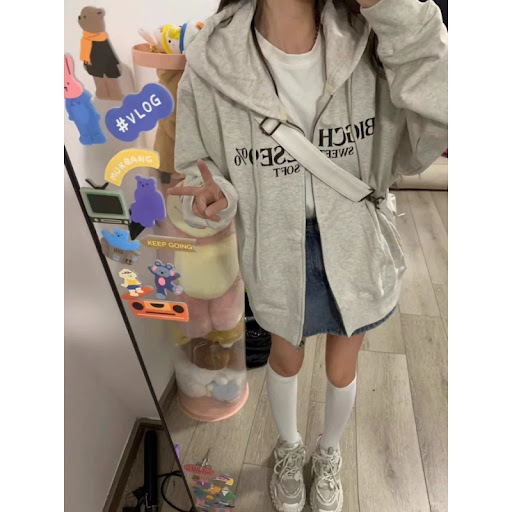 Title 1, Fashion Letters All-matching Hoodie Women, the ...