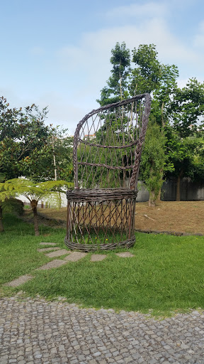 Wooden Chair In Santana Tourist Park