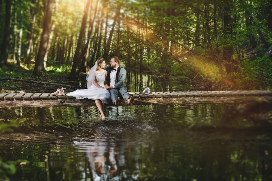 Hääkuvaaja Grzegorz Chełkowski (fotografy). Kuva otettu 4. lokakuuta 2018