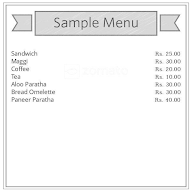 Chai Station By Verma Parantha menu 1