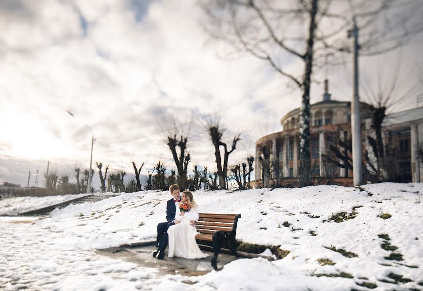 結婚式の写真家Anton Balashov (balashov)。2015 12月13日の写真