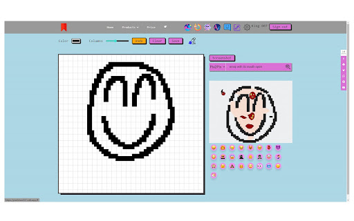 pixeldraw007 & Stable Diffusion Sidebar