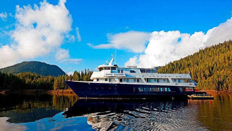 Explore bays and coves in Alaska and the Hawaiian Islands on Safari Explorer.