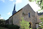 photo de PAROISSE DE SABLE : PINCE : Eglise St Aubin (St Aubin)