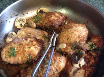 Chicken Francaise in 5 minutes