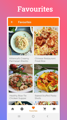 Screenshot All recipes Cook Book