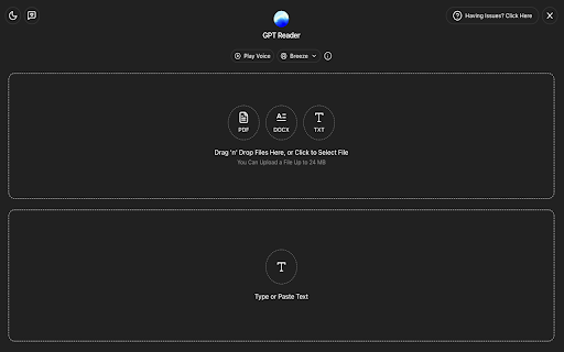 GPT Reader: AI Teks ke Suara Gratis dengan Suara ChatGPT, TTS