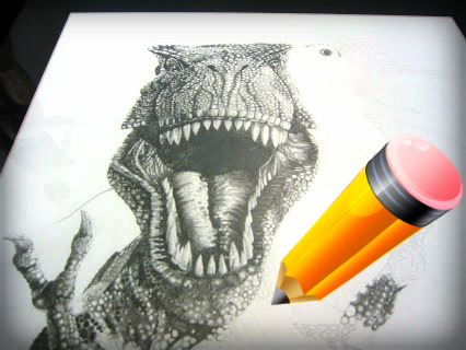 Draw Jurassic Predators World