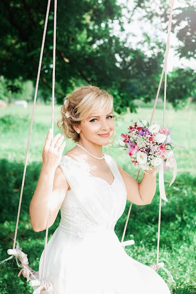 Fotografo di matrimoni Natali Zelenova (natalizelenova). Foto del 1 agosto 2017