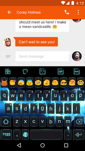 Xperia Compact-Emoji Keyboard