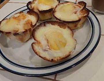 Huevos Rancheros in Muffin Cups