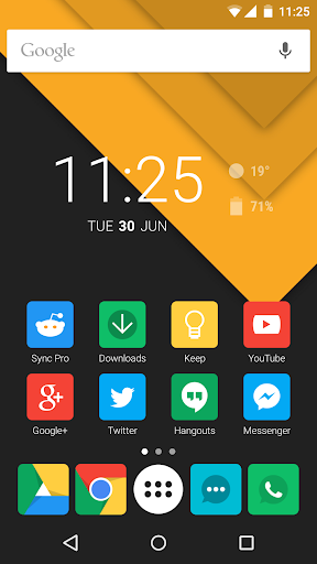 Color Flat - Icon Pack